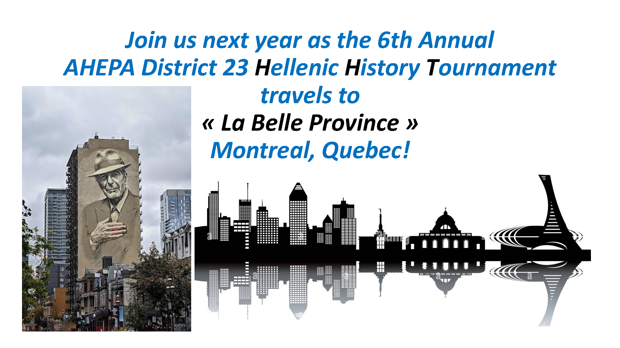 HELLENIC HISTORY TOURNAMENT, Canadian Order of AHEPA (COA)